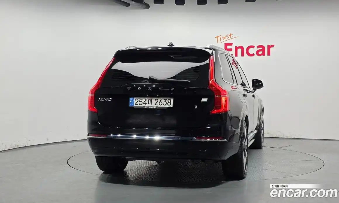 Volvo XC90 2024 2.0 гидро в Москве № 626138, фото 4