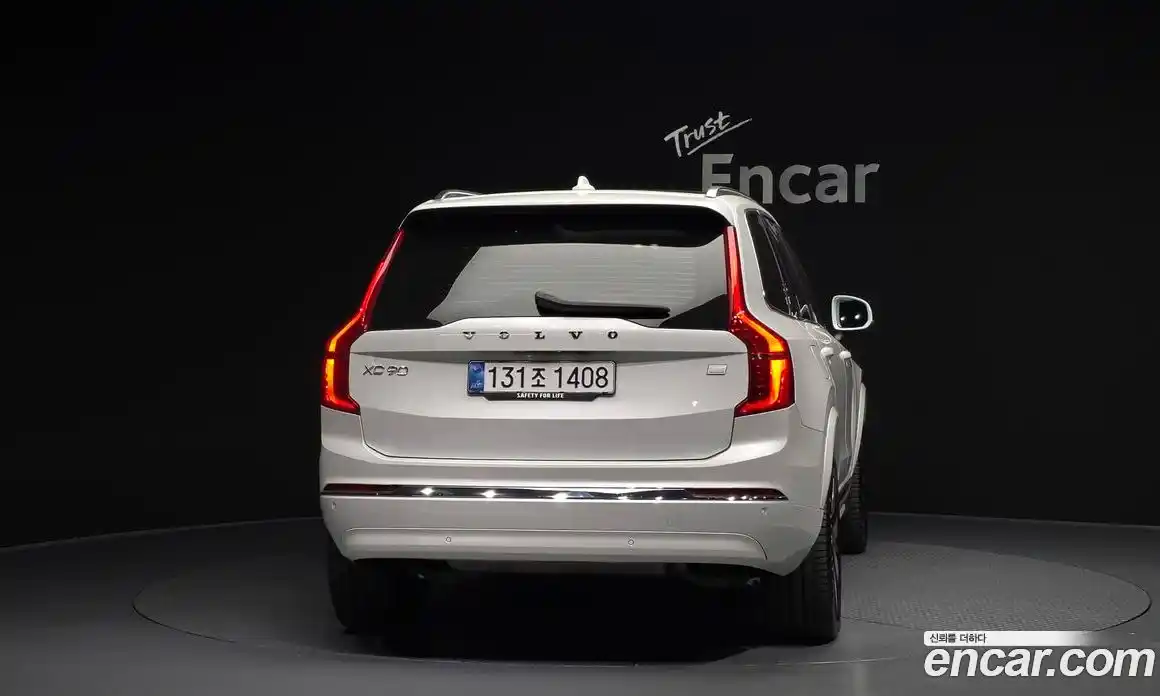 Volvo XC90 2024 2.0 гидро в Москве № 626175, фото 4