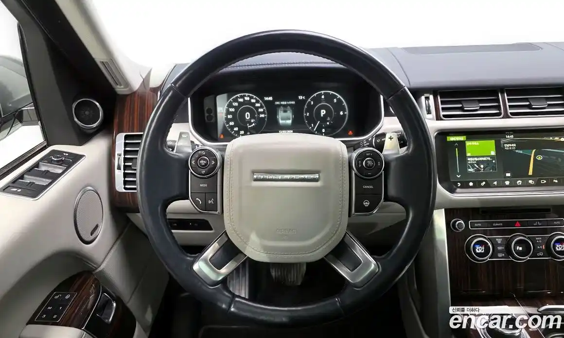 Land Rover Range-Rover 2017 4.4 гидро в Москве № 627640, фото 12