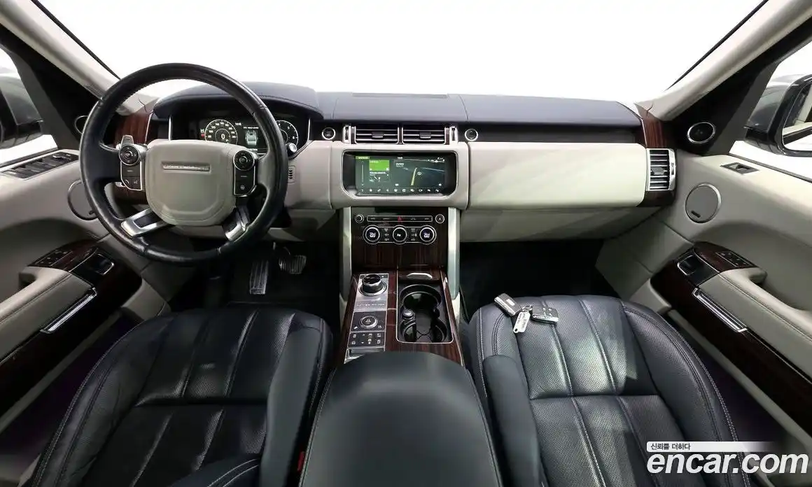 Land Rover Range-Rover 2017 4.4 гидро в Москве № 627640, фото 6