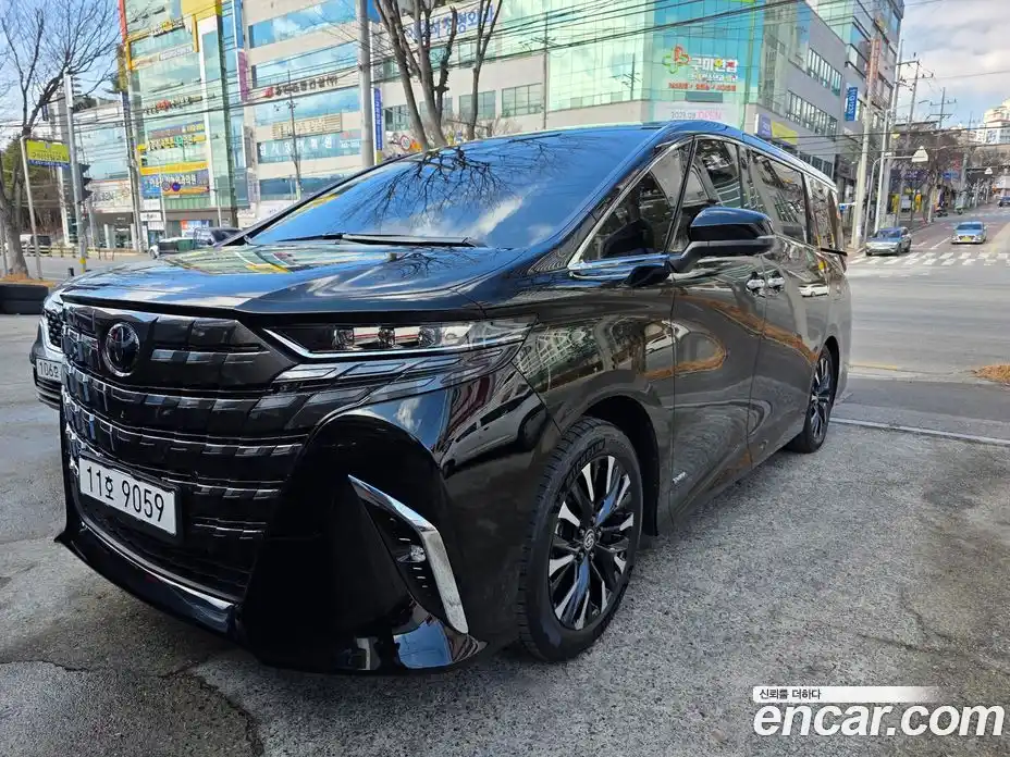 Toyota Alphard 2026 2.5 гидро в Москве № 651353, фото 15