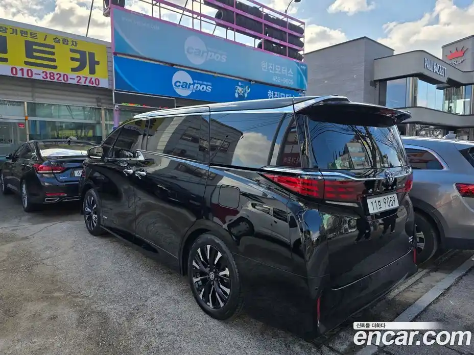 Toyota Alphard 2026 2.5 гидро в Москве № 651353, фото 18