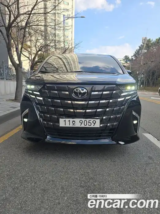 Toyota Alphard 2026 2.5 гидро в Москве № 651353, фото 3