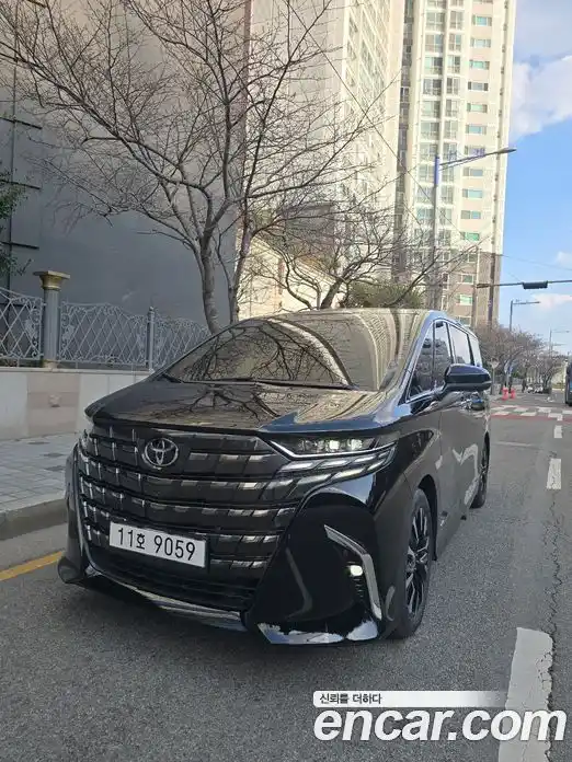 Toyota Alphard 2026 2.5 гидро в Москве № 651353, фото 4