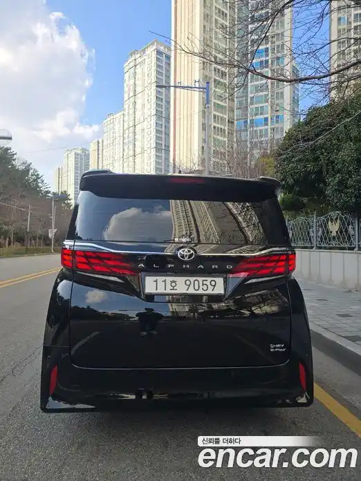 Toyota Alphard 2026 2.5 гидро в Москве № 651353, фото 6