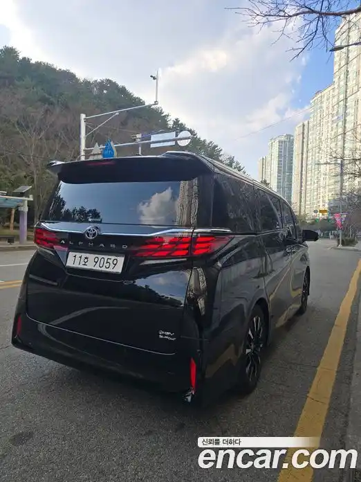 Toyota Alphard 2026 2.5 гидро в Москве № 651353, фото 7
