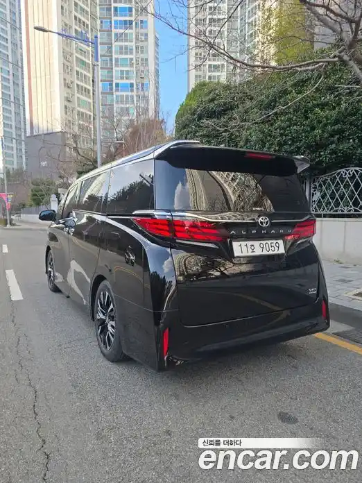 Toyota Alphard 2026 2.5 гидро в Москве № 651353, фото 8