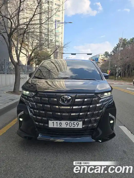 Toyota Alphard 2026 2.5 гидро в Москве № 651353, фото 9