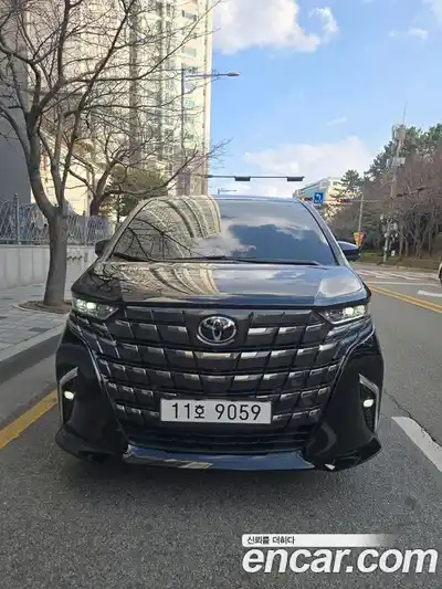 Toyota Alphard 2026 2.5 гидро в Москве № 651353, миниатюра 9