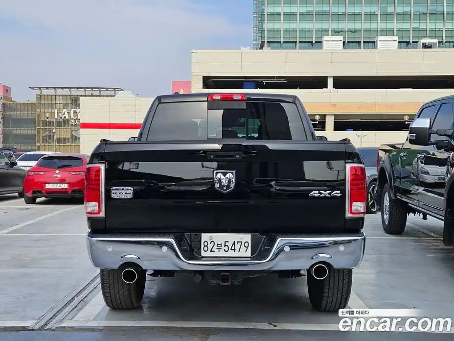 Dodge Ram Pick Up 2014 5.7 гидро в Москве № 719776, фото 4