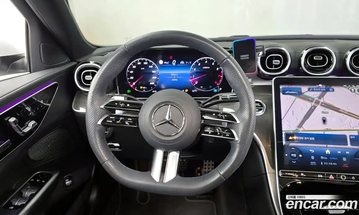 Mercedes-Benz C-Class 2024 2.0 гидро в Москве, фото 13