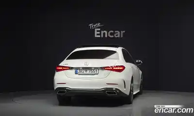 Mercedes-Benz C-Class 2024 2.0 гидро в Москве, миниатюра 4