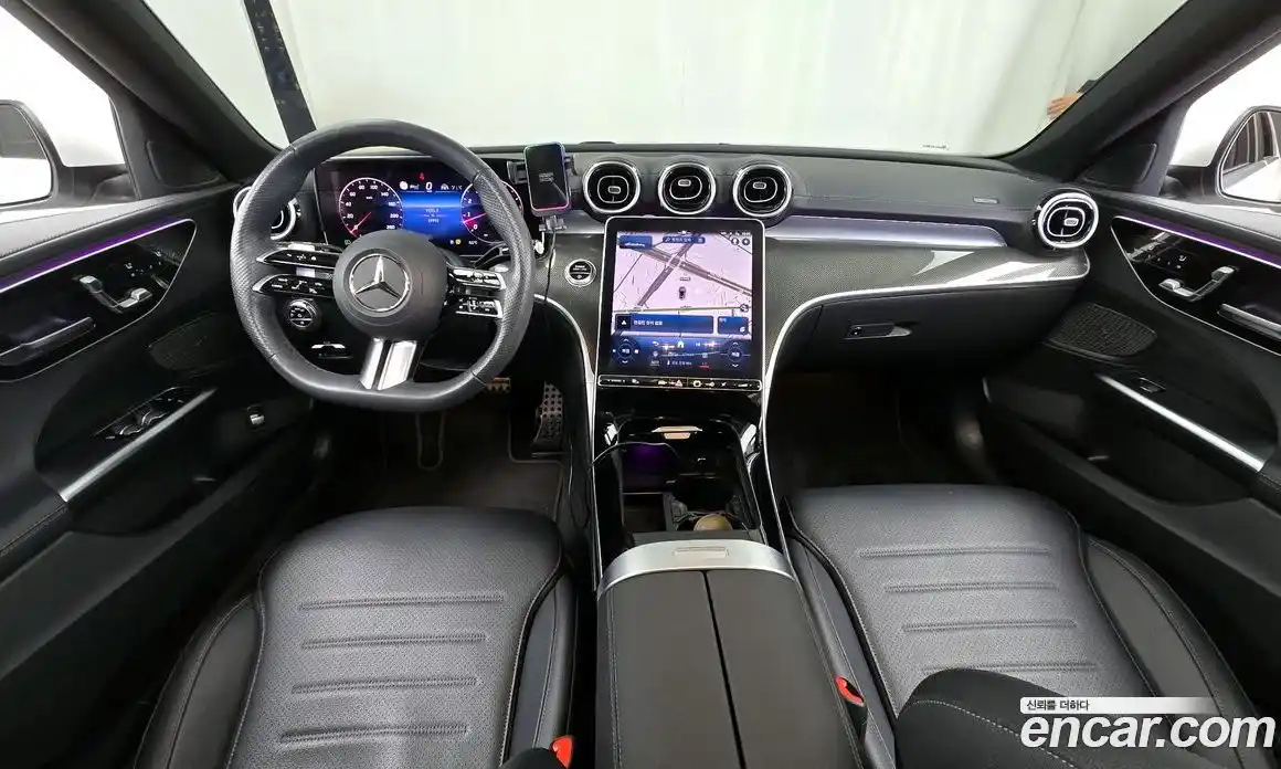 Mercedes-Benz C-Class 2024 2.0 гидро в Москве, фото 7