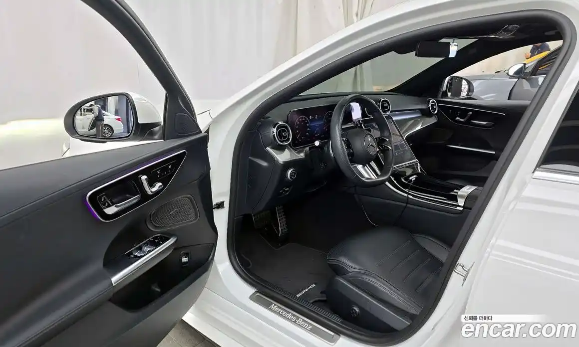 Mercedes-Benz C-Class 2024 2.0 гидро в Москве, фото 10
