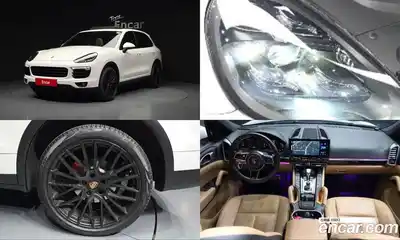 Porsche Cayenne, 2016