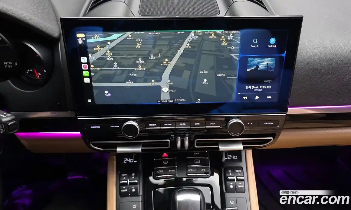 Porsche Cayenne 2016 3.0 гидро в Москве № 724285, фото 14