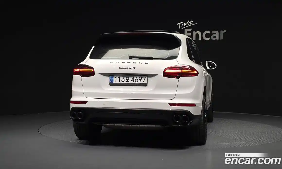 Porsche Cayenne 2016 3.0 гидро в Москве № 724285, фото 4