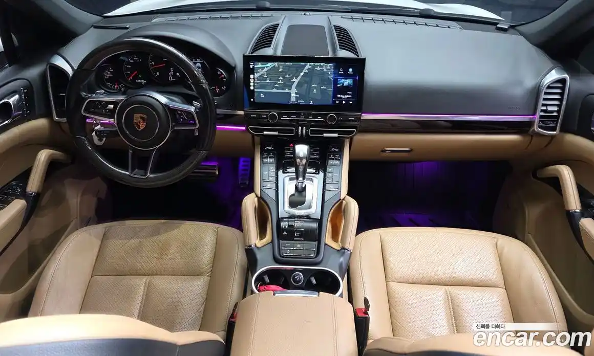 Porsche Cayenne 2016 3.0 гидро в Москве № 724285, фото 7