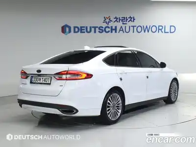 Ford Mondeo 2020 2.0 гидро в Москве № 748681, миниатюра 2