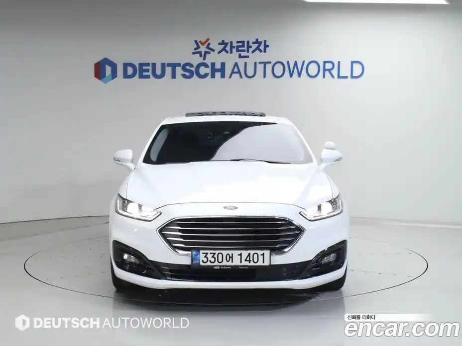 Ford Mondeo 2020 2.0 гидро в Москве № 748681, фото 3