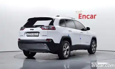 Jeep Cherokee 2020 2.4 гидро в Москве № 767336, миниатюра 2