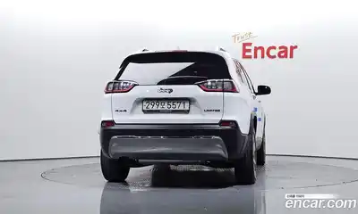 Jeep Cherokee 2020 2.4 гидро в Москве № 767336, миниатюра 4