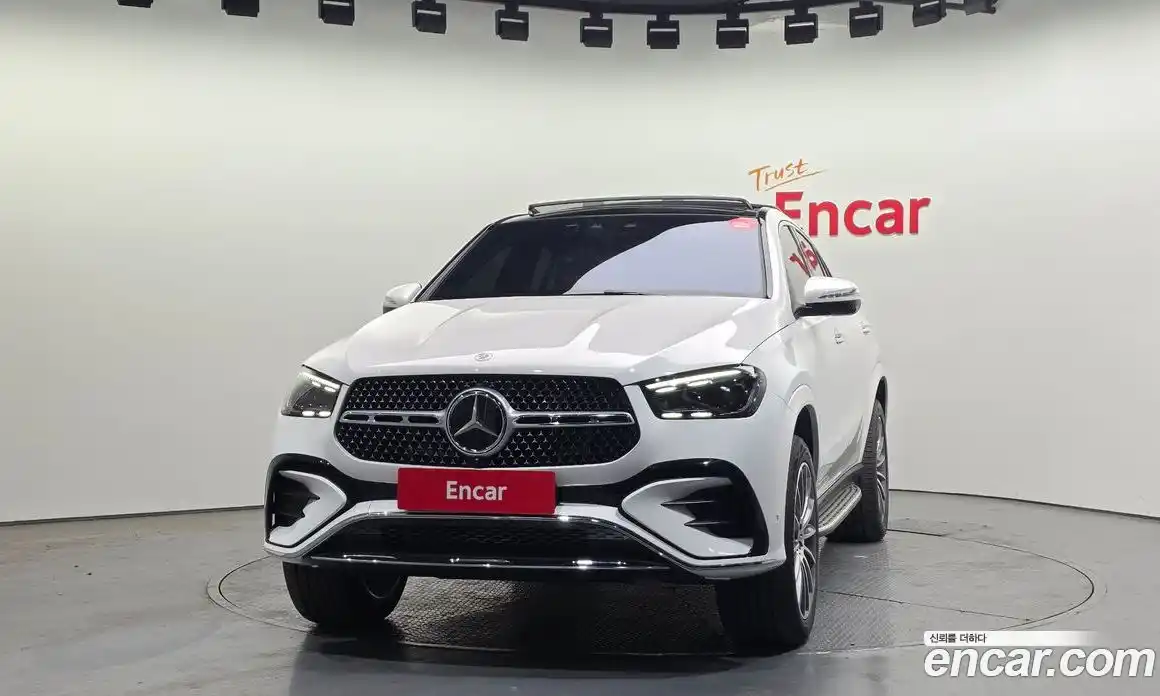 Mercedes-Benz GLE-Class 2025 3.0 гидро в Москве, фото 3