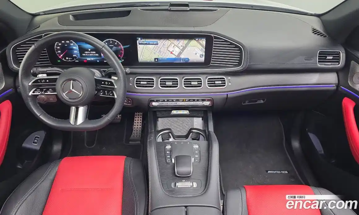 Mercedes-Benz GLE-Class 2025 3.0 гидро в Москве, фото 7
