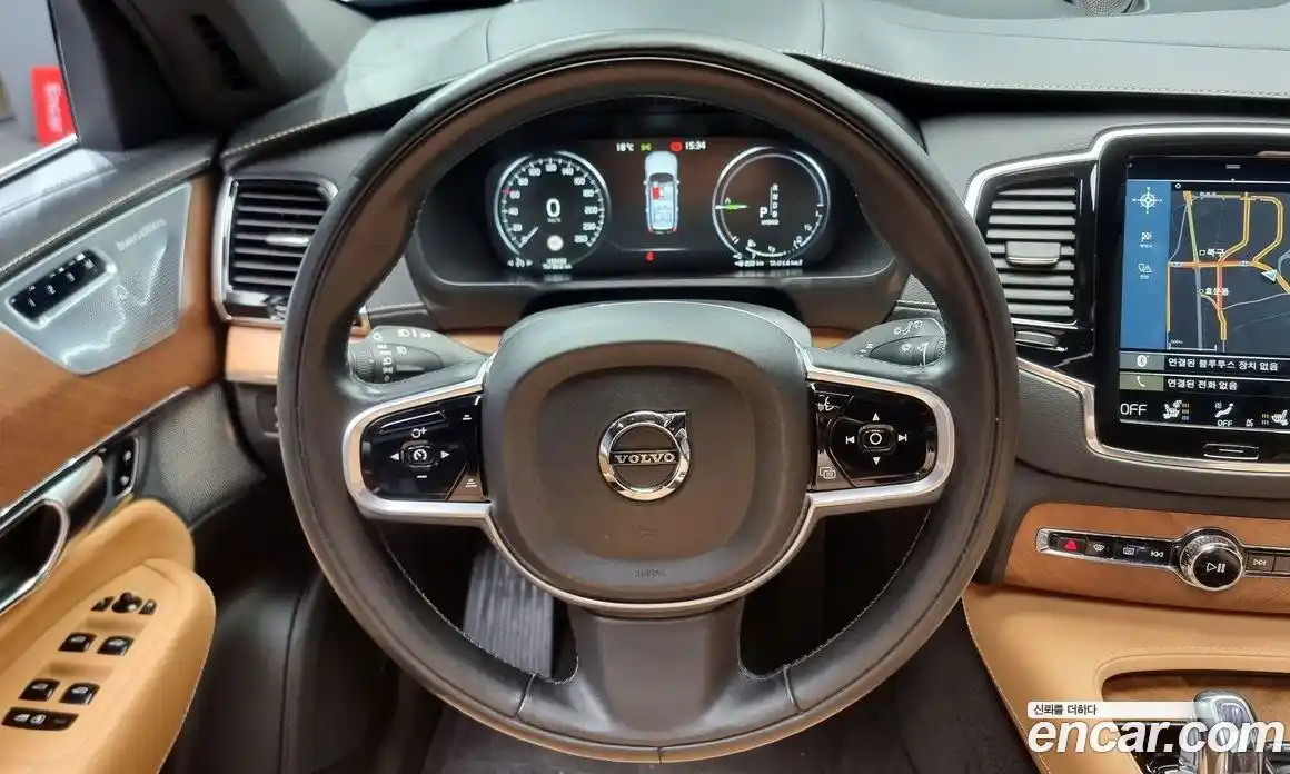 Volvo XC90 2018 2.0 гидро в Москве № 801936, фото 14