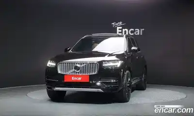Volvo XC90 2018 2.0 гидро в Москве № 801936, миниатюра 3