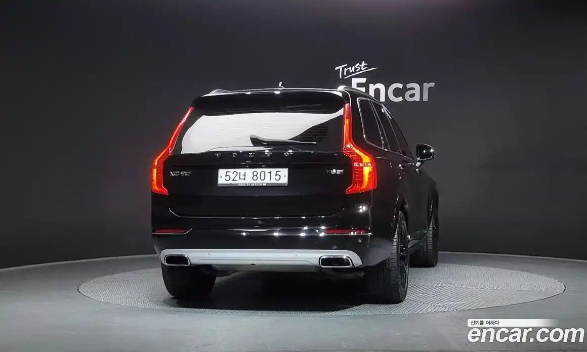 Volvo XC90 2018 2.0 гидро в Москве № 801936, фото 4