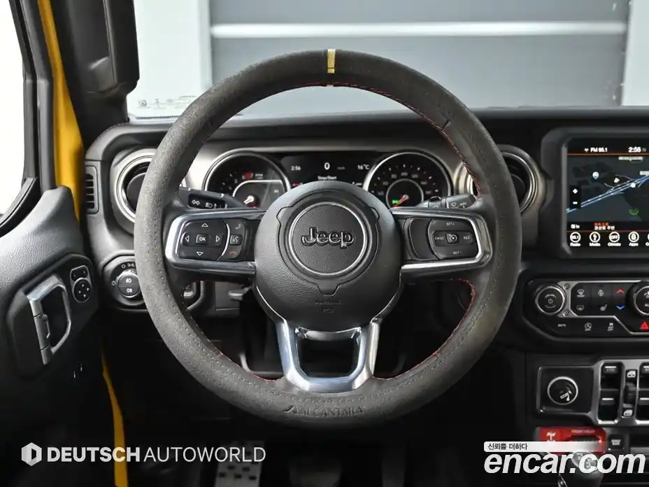 Jeep Wrangler 2019 2.0 гидро в Москве № 803074, фото 13