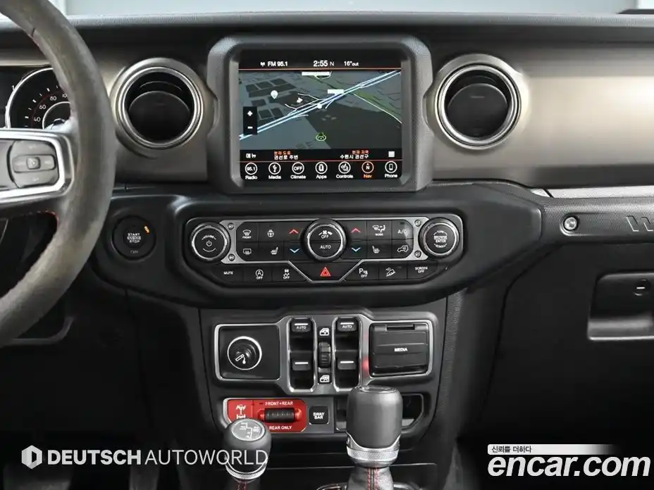 Jeep Wrangler 2019 2.0 гидро в Москве № 803074, фото 14