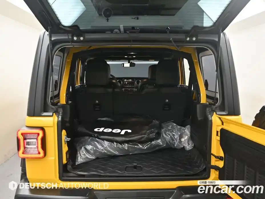 Jeep Wrangler 2019 2.0 гидро в Москве № 803074, фото 19