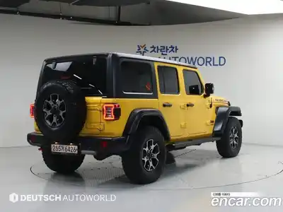 Jeep Wrangler 2019 2.0 гидро в Москве № 803074, миниатюра 2