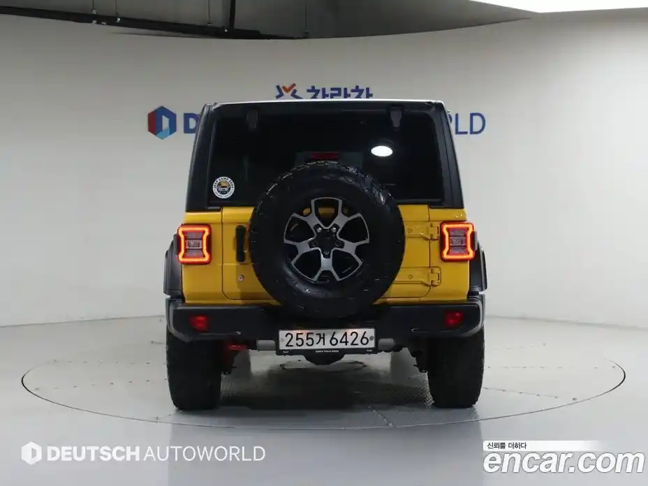 Jeep Wrangler 2019 2.0 гидро в Москве № 803074, фото 4