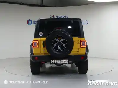 Jeep Wrangler 2019 2.0 гидро в Москве № 803074, миниатюра 4