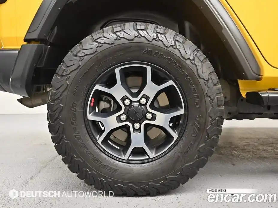 Jeep Wrangler 2019 2.0 гидро в Москве № 803074, фото 5