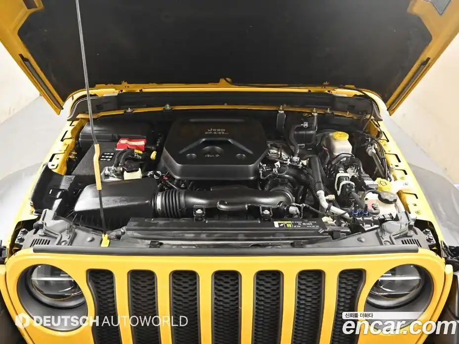 Jeep Wrangler 2019 2.0 гидро в Москве № 803074, фото 6
