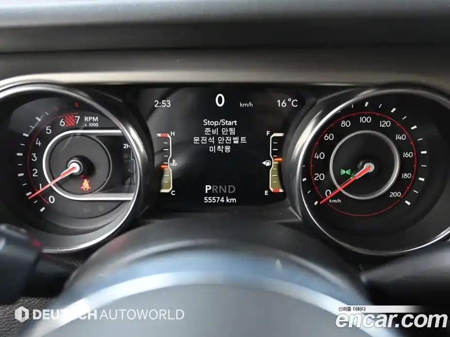 Jeep Wrangler 2019 2.0 гидро в Москве № 803074, фото 8