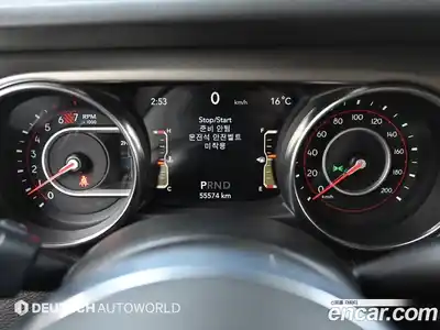 Jeep Wrangler 2019 2.0 гидро в Москве № 803074, миниатюра 8
