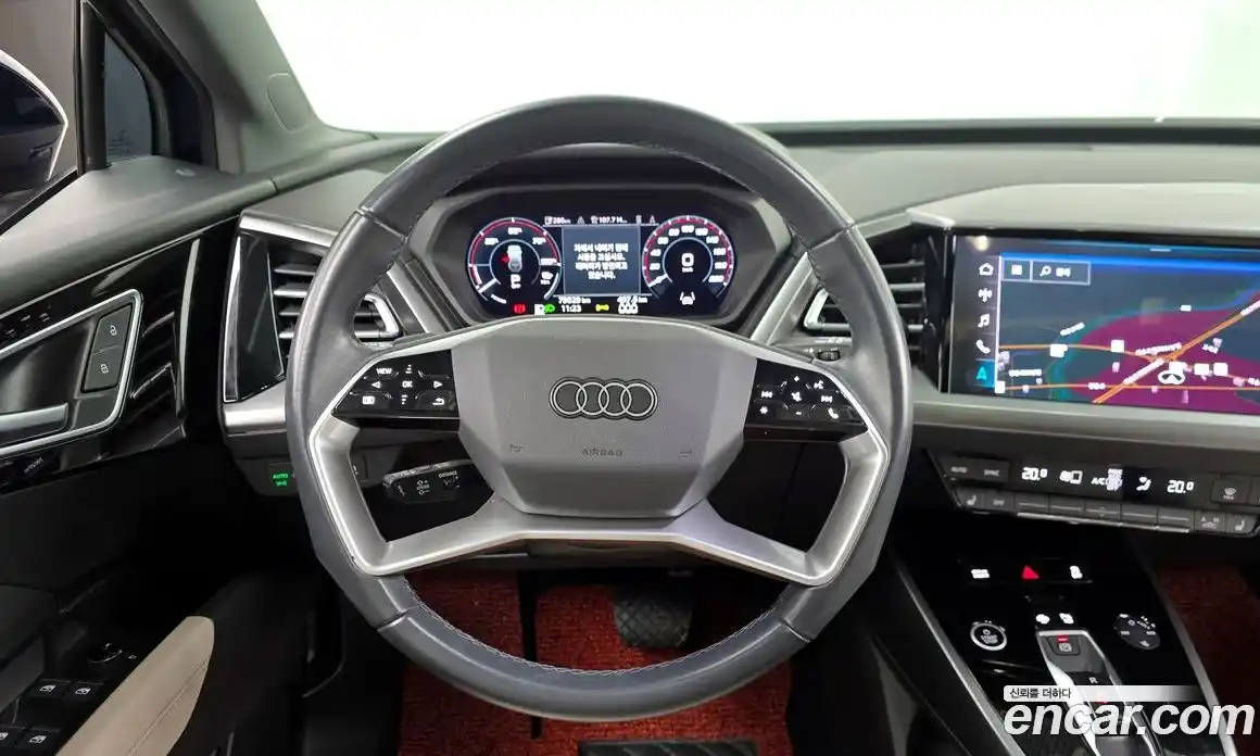 Audi Q4 e-tron 2022 0.2 гидро в Москве, фото 13