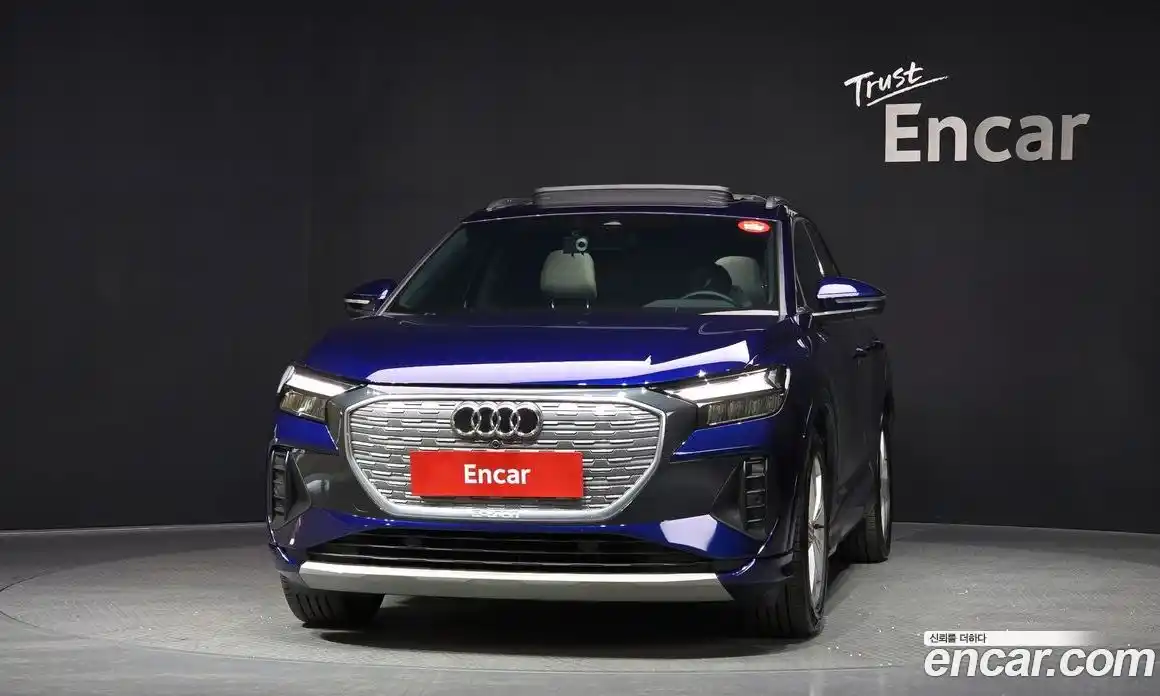 Audi Q4 e-tron 2022 0.2 гидро в Москве, фото 3