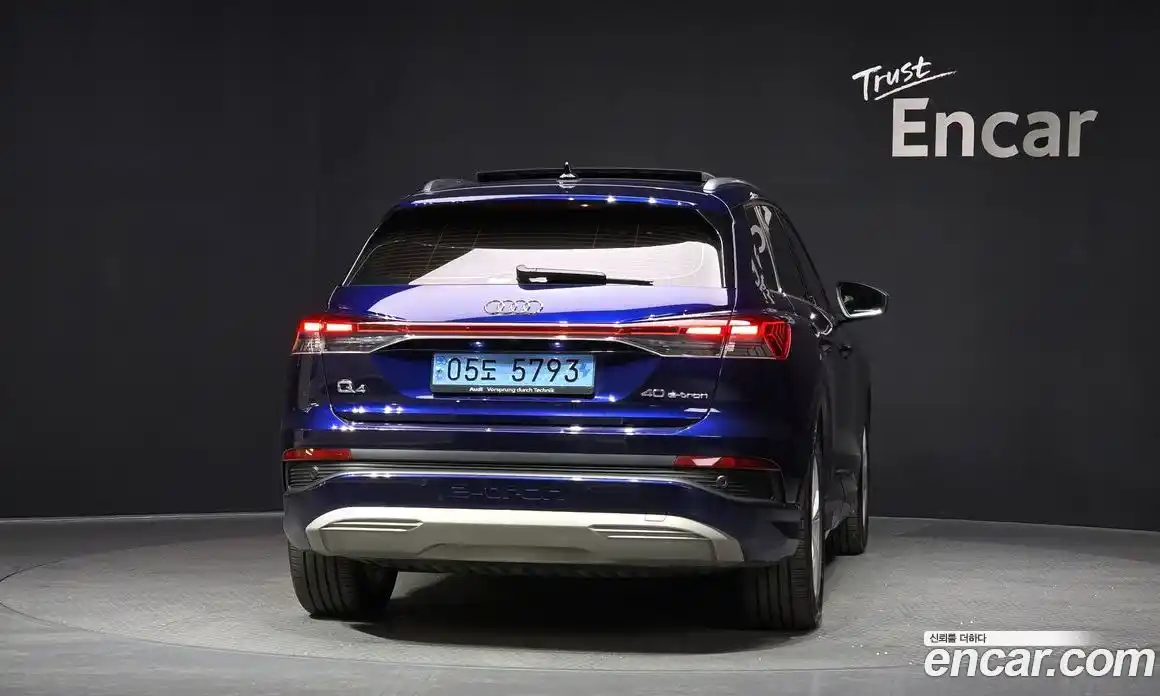 Audi Q4 e-tron 2022 0.2 гидро в Москве, фото 4