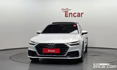 Audi A7 2020 3.0 гидро в Москве, миниатюра 3