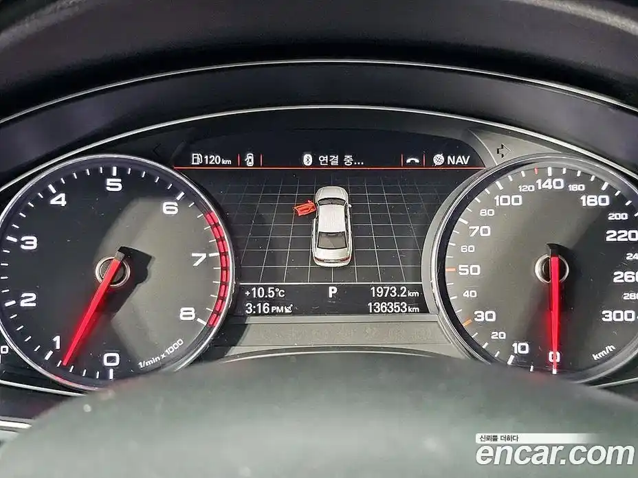 Audi A6 2013 3.0 гидро в Москве № 823743, фото 7