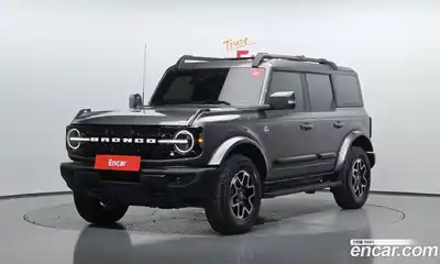 Ford Bronco, 2022