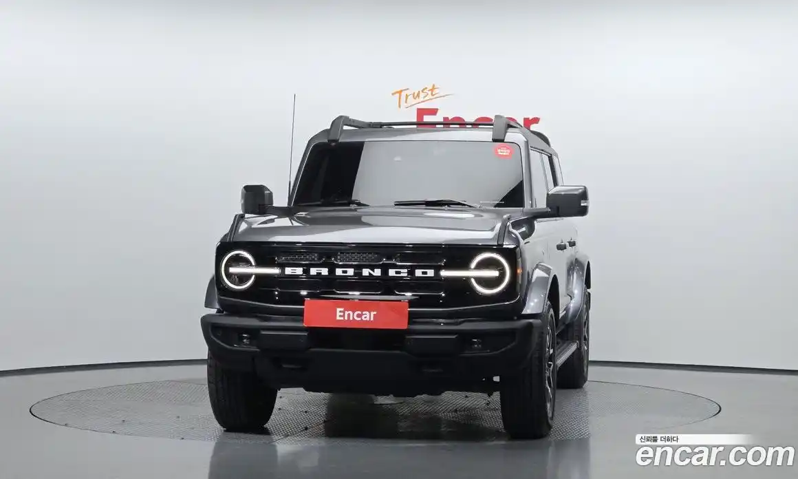 Ford Bronco 2022 2.7 гидро в Москве № 826859, фото 3