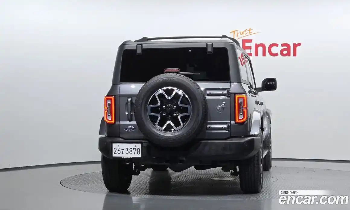 Ford Bronco 2022 2.7 гидро в Москве № 826859, фото 4
