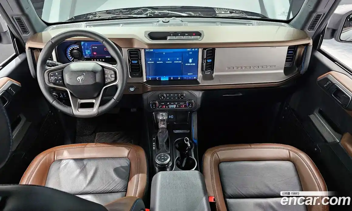 Ford Bronco 2022 2.7 гидро в Москве № 826859, фото 7